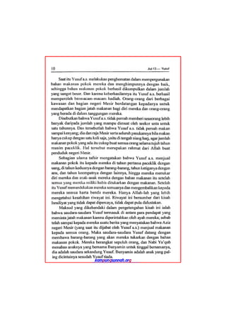 Tafsir ibnu katsir juz 13