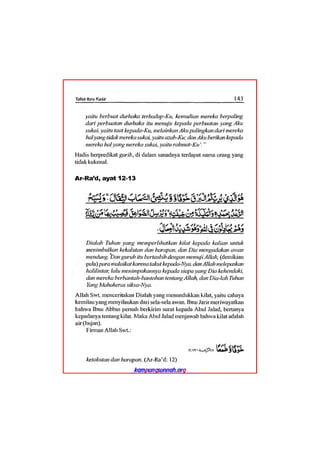 Tafsir ibnu katsir juz 13