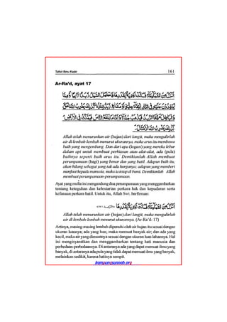 Tafsir ibnu katsir juz 13