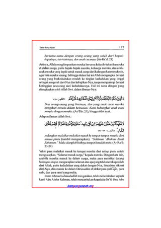 Tafsir ibnu katsir juz 13