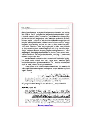 Tafsir ibnu katsir juz 13