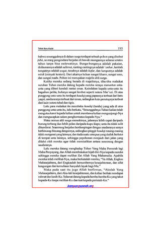 Tafsir ibnu katsir juz 13