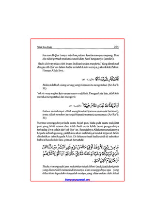 Tafsir ibnu katsir juz 13