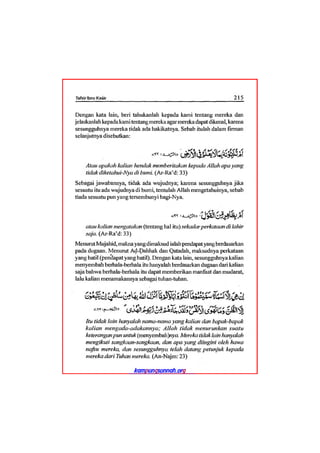 Tafsir ibnu katsir juz 13