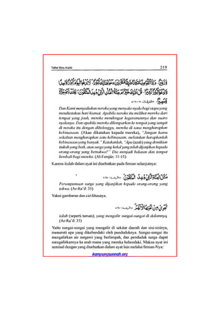 Tafsir ibnu katsir juz 13