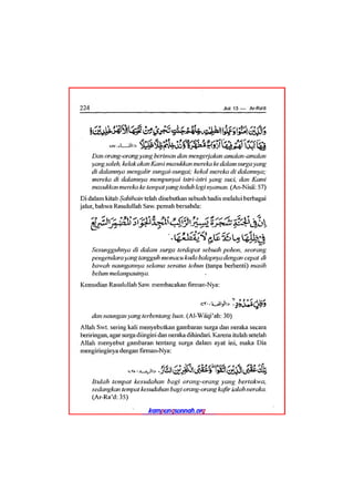 Tafsir ibnu katsir juz 13