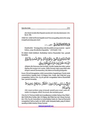 Tafsir ibnu katsir juz 13