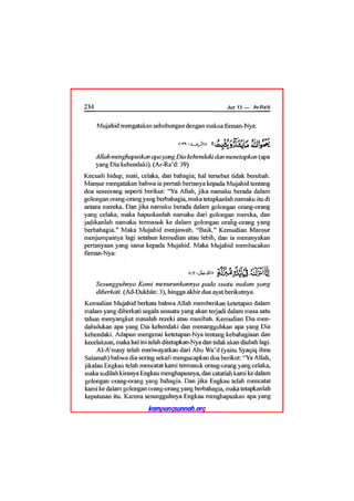 Tafsir ibnu katsir juz 13
