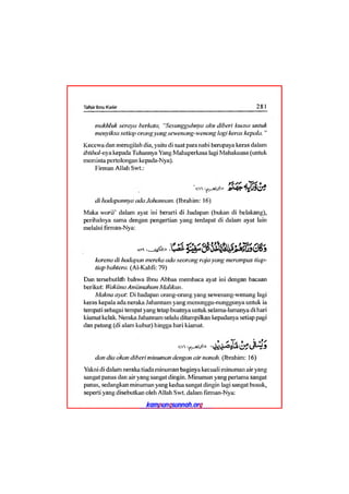 Tafsir ibnu katsir juz 13