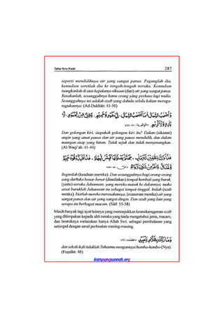 Tafsir ibnu katsir juz 13
