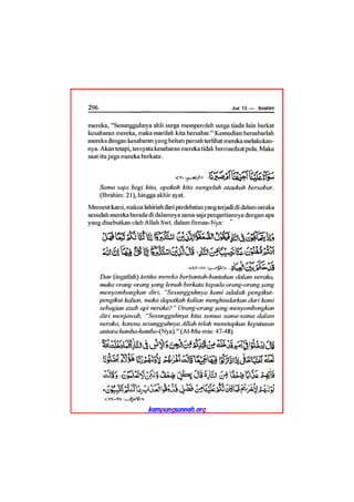 Tafsir ibnu katsir juz 13