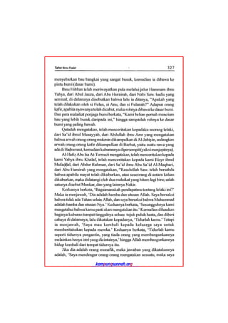 Tafsir ibnu katsir juz 13