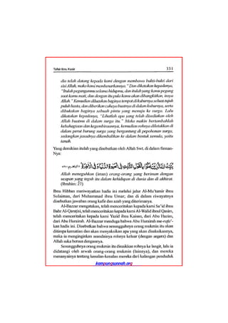 Tafsir ibnu katsir juz 13