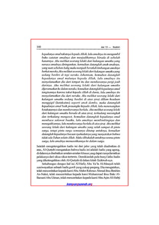 Tafsir ibnu katsir juz 13