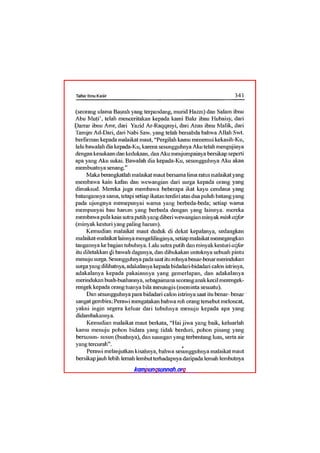 Tafsir ibnu katsir juz 13