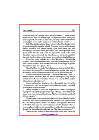 Tafsir ibnu katsir juz 13