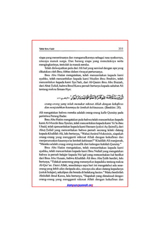 Tafsir ibnu katsir juz 13