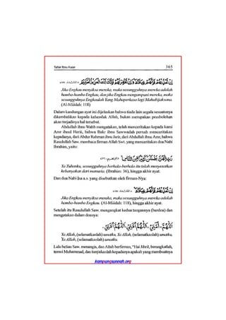 Tafsir ibnu katsir juz 13
