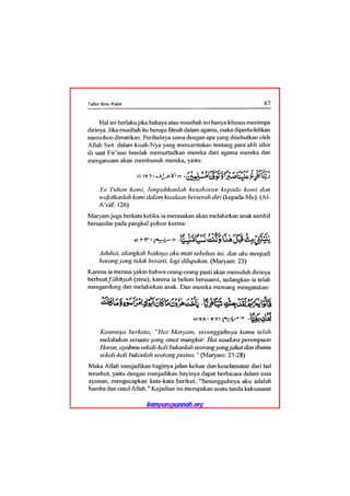 Tafsir ibnu katsir juz 13