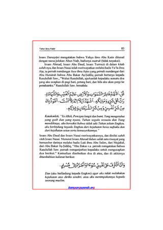 Tafsir ibnu katsir juz 13