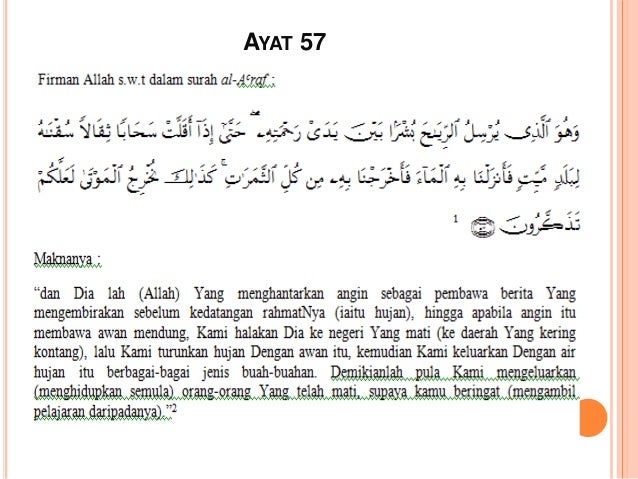 Tafsir Surat An Nisa Ayat 58