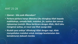Tafsir Surah al-Jinn versi ringkas | PPTX