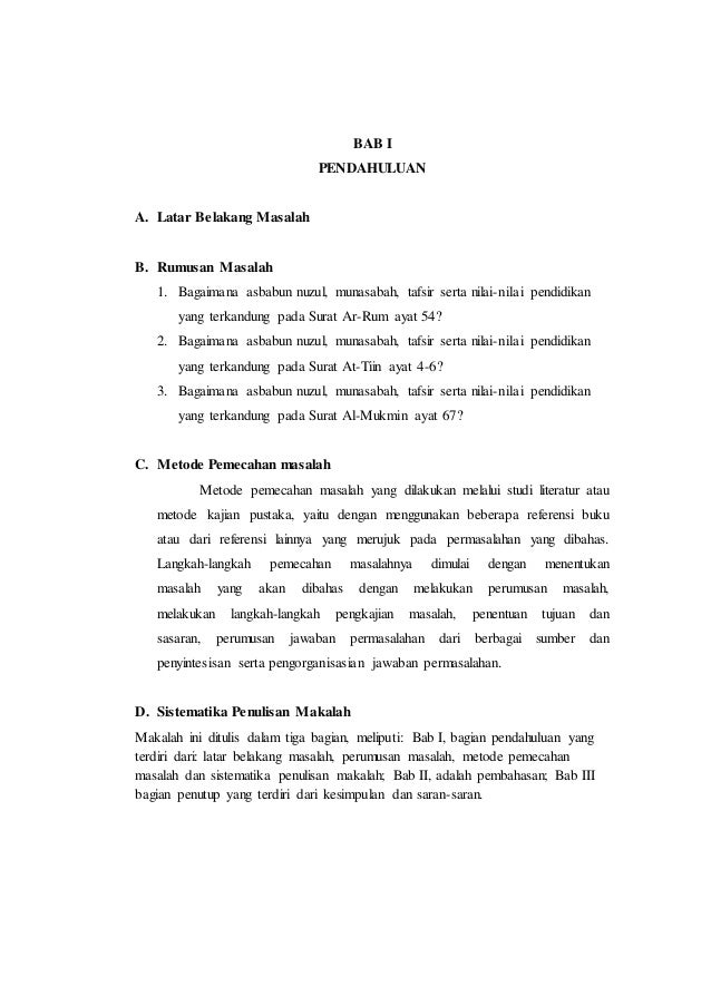 Tafsir Tarbawi