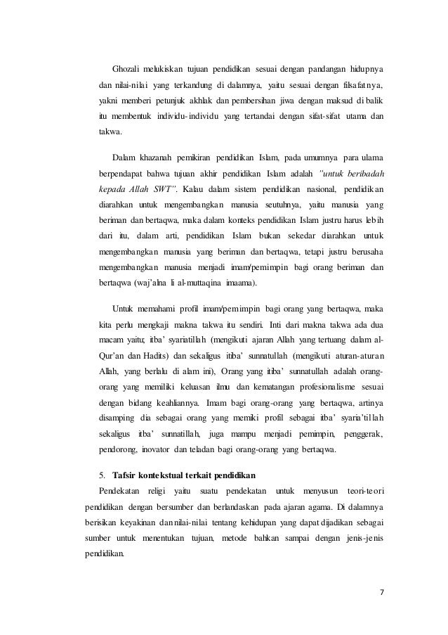 Tafsir Tarbawi Surat Al Dzariat 56 By Agus Mukhandar