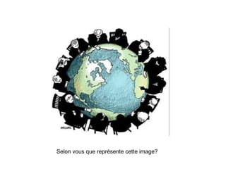 Selon vous que représente cette image?
 