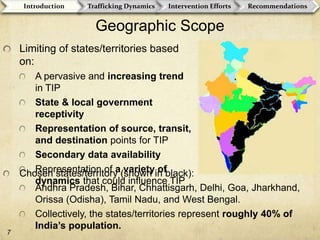  90% of Indian trafficking is domestic, 10% is internationalPhoto by Kay Chernush for the U.S. State Department3