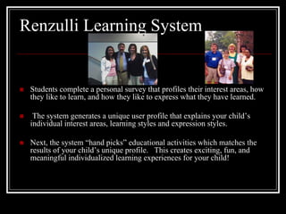 Tag Curriculum Night 2008