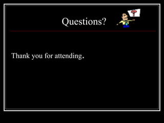 Tag Curriculum Night 2008