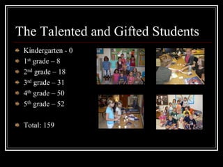 Tag Curriculum Night 2008