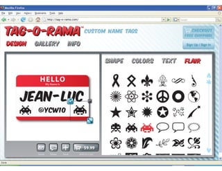 Tag-O-Rama Presentation