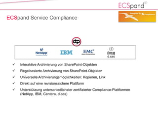 Tag 2  E C Spand  Share Point  Convention