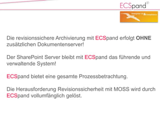 Tag 2  E C Spand  Share Point  Convention