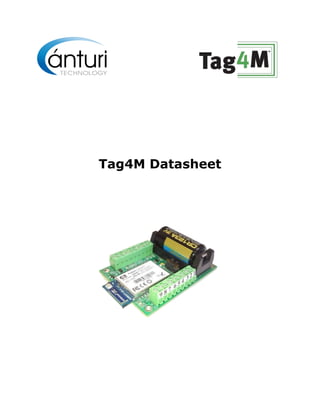 Tag4M Datasheet
 