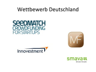 Wettbewerb Deutschland 