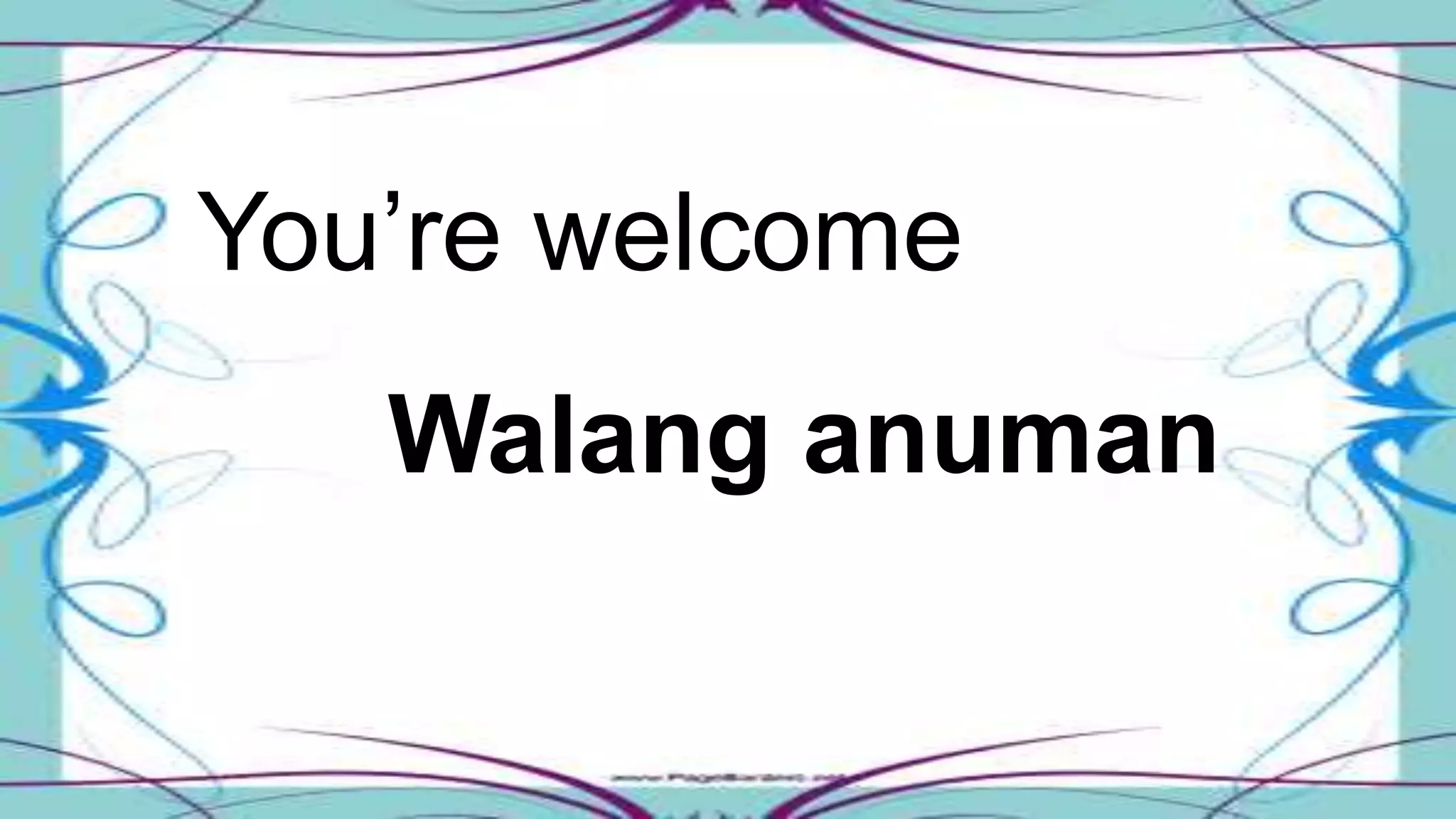 Tagalog phrases | PPTX