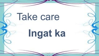 Tagalog phrases | PPTX