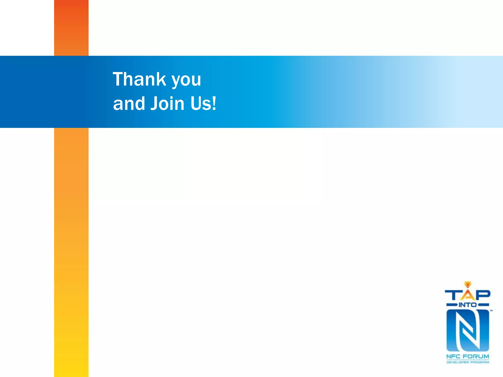 Thank you
and Join Us!
 