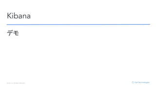 © Opt, Inc. All Rights Reserved.
Kibana
デモ
 