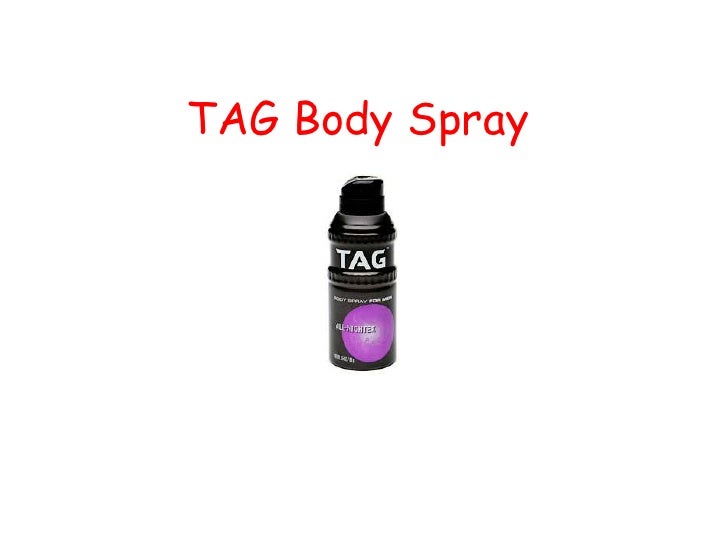 Tag Body Spray