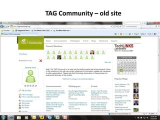 TAG Community – old site 