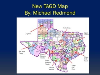 New TAGD Map
By: Michael Redmond
 