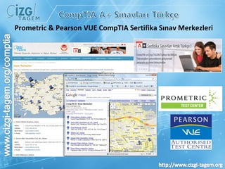 Prometric & Pearson VUE CompTIA Sertifika Sınav Merkezleri 