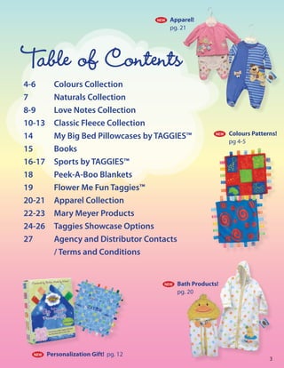 Mary Meyer - Taggies Original Blanket Comfy Color Blocks