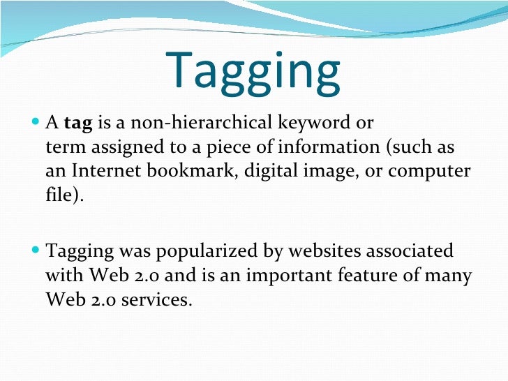 tagging
