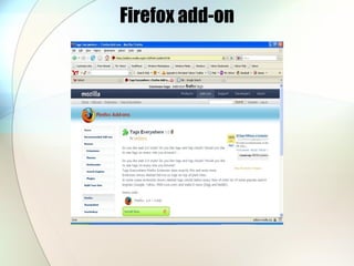 Firefox add-on 
