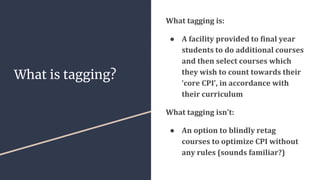 Tagging 101 | IIT Bombay | PPTX